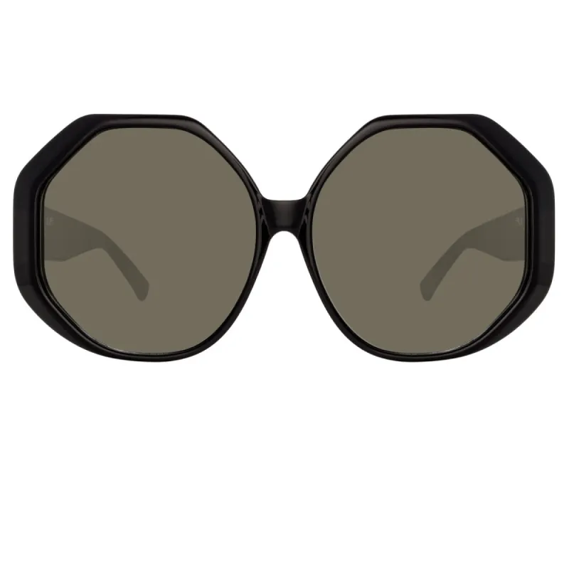 Linda Farrow Layla C1 Oversized Sunglasses sold by Linda Farrow
