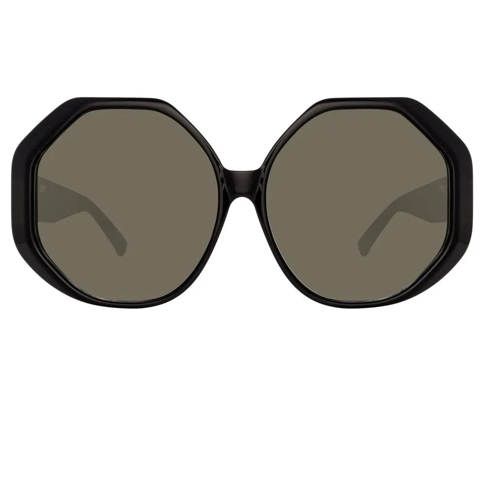 Linda Farrow Layla C1 Oversized Sunglasses sold by Linda Farrow