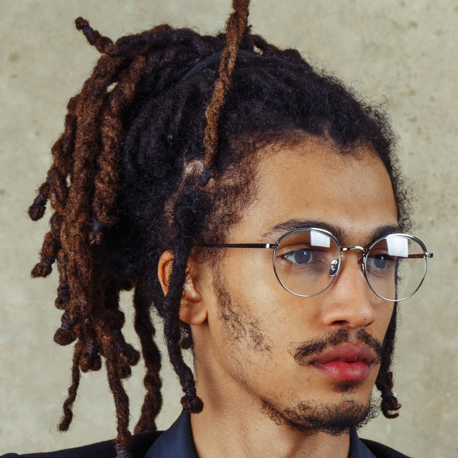 The Marlon | Oval Optical Frame in White Gold (C6) sold by Linda Farrow product image thumbnail 3