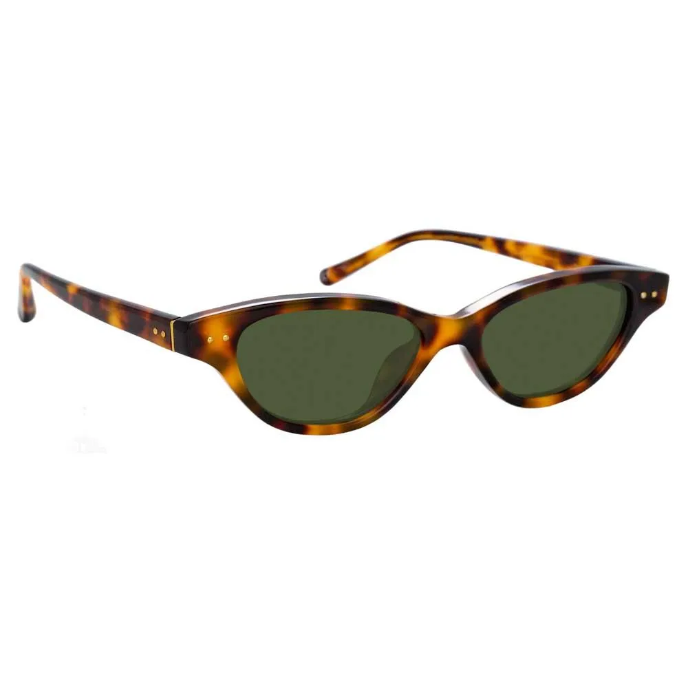 Linda Farrow Alessandra C2 Cat Eye Sunglasses sold by Linda Farrow product image thumbnail 2