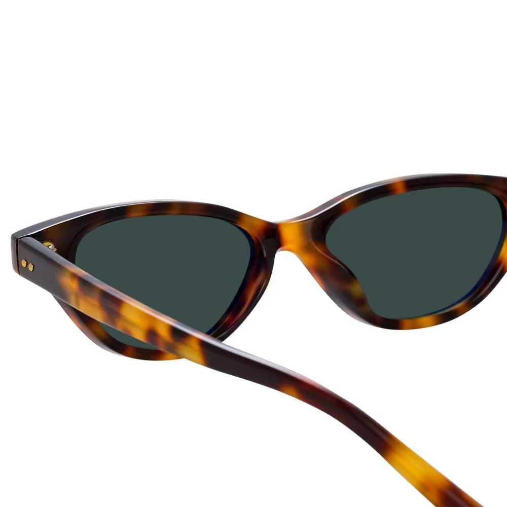 Linda Farrow Alessandra C2 Cat Eye Sunglasses sold by Linda Farrow product image thumbnail 3