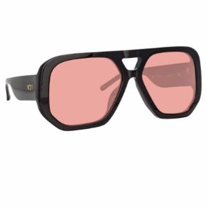 N°21 S56 C2 Aviator Sunglasses sold by Linda Farrow