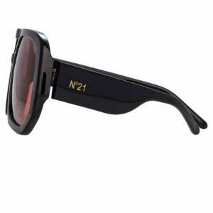 N°21 S56 C2 Aviator Sunglasses sold by Linda Farrow