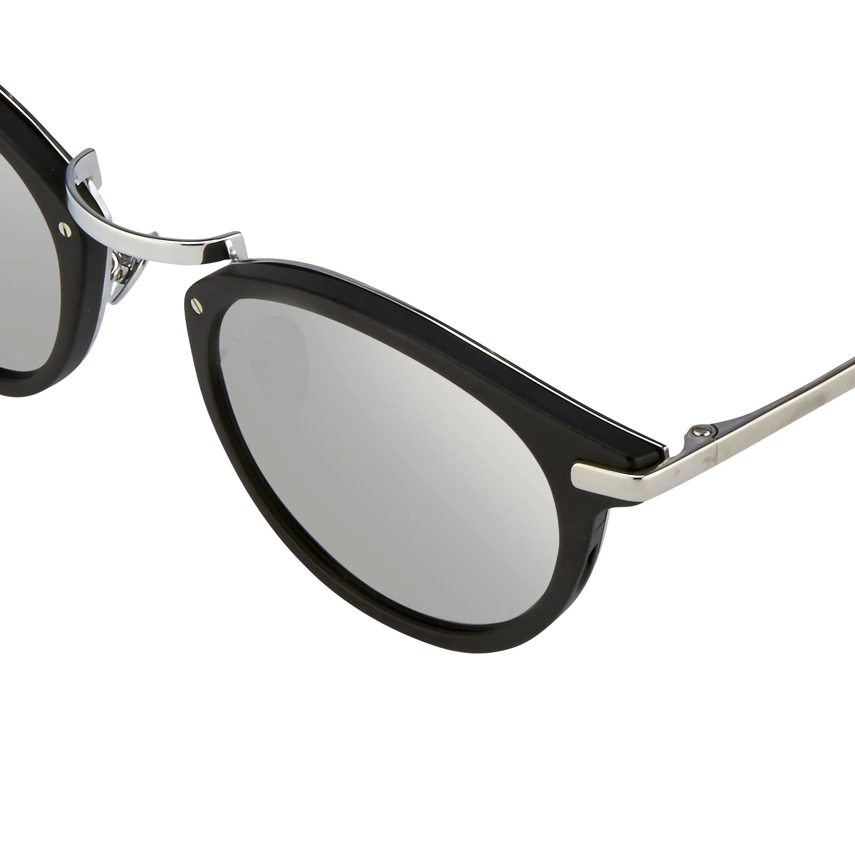 Linda Farrow 512 C2 Oval Sunglasses sold by Linda Farrow product image thumbnail 4