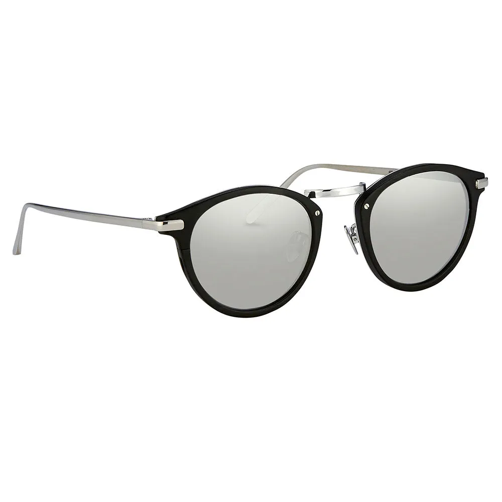 Linda Farrow 512 C2 Oval Sunglasses sold by Linda Farrow product image thumbnail 2