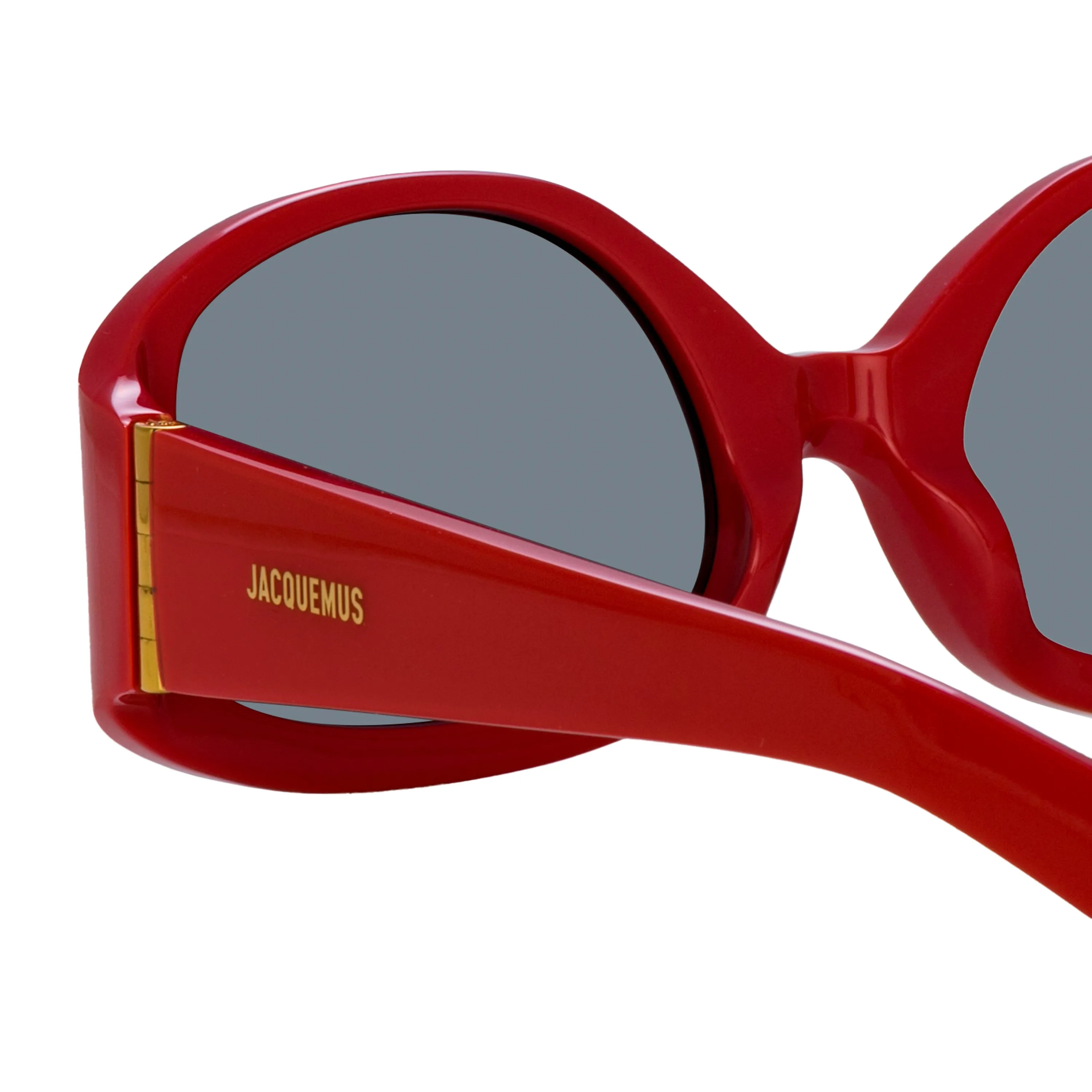 Colapso Special Sunglasses in Red by Jacquemus sold by Linda Farrow product image thumbnail 5