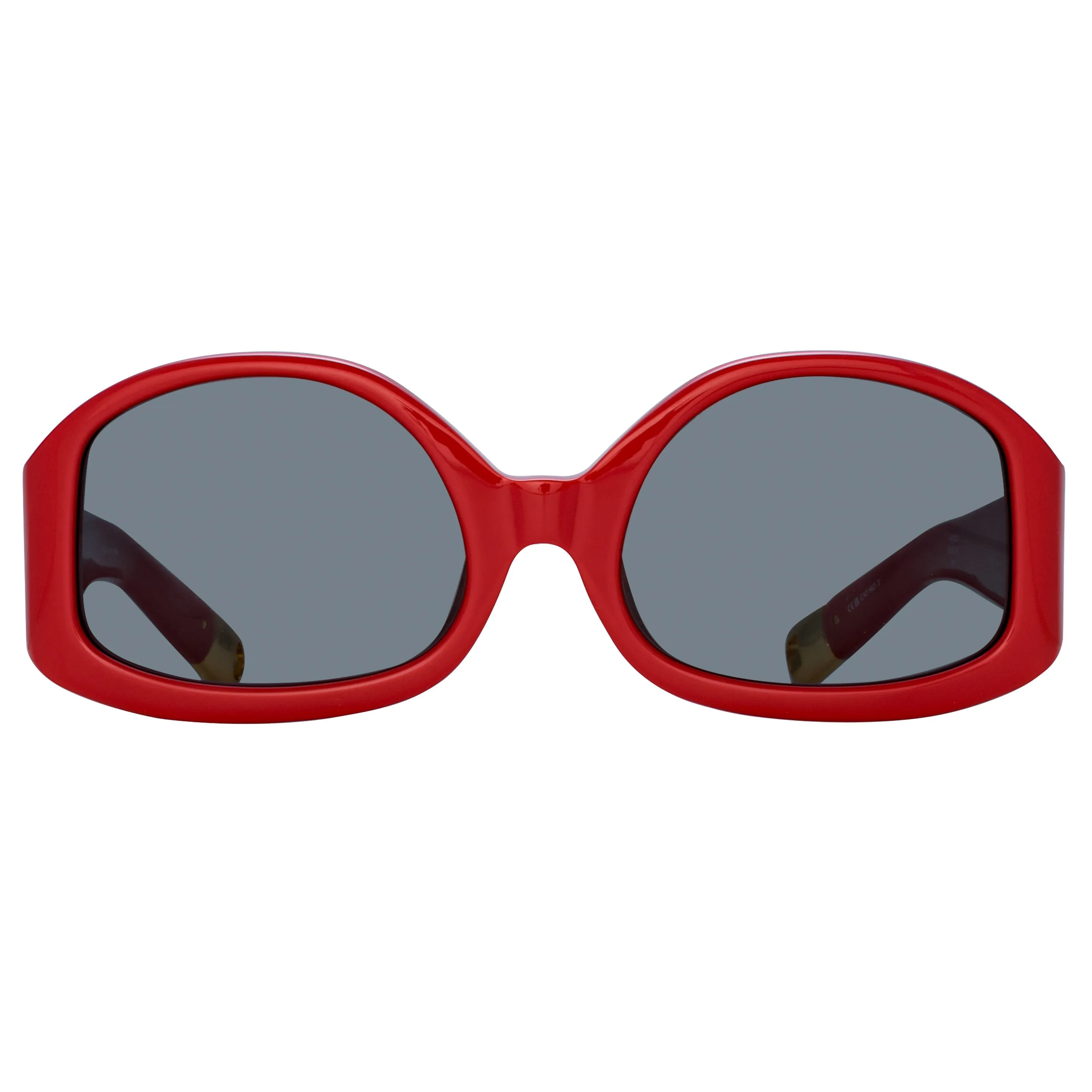 Colapso Special Sunglasses in Red by Jacquemus sold by Linda Farrow product image thumbnail 2
