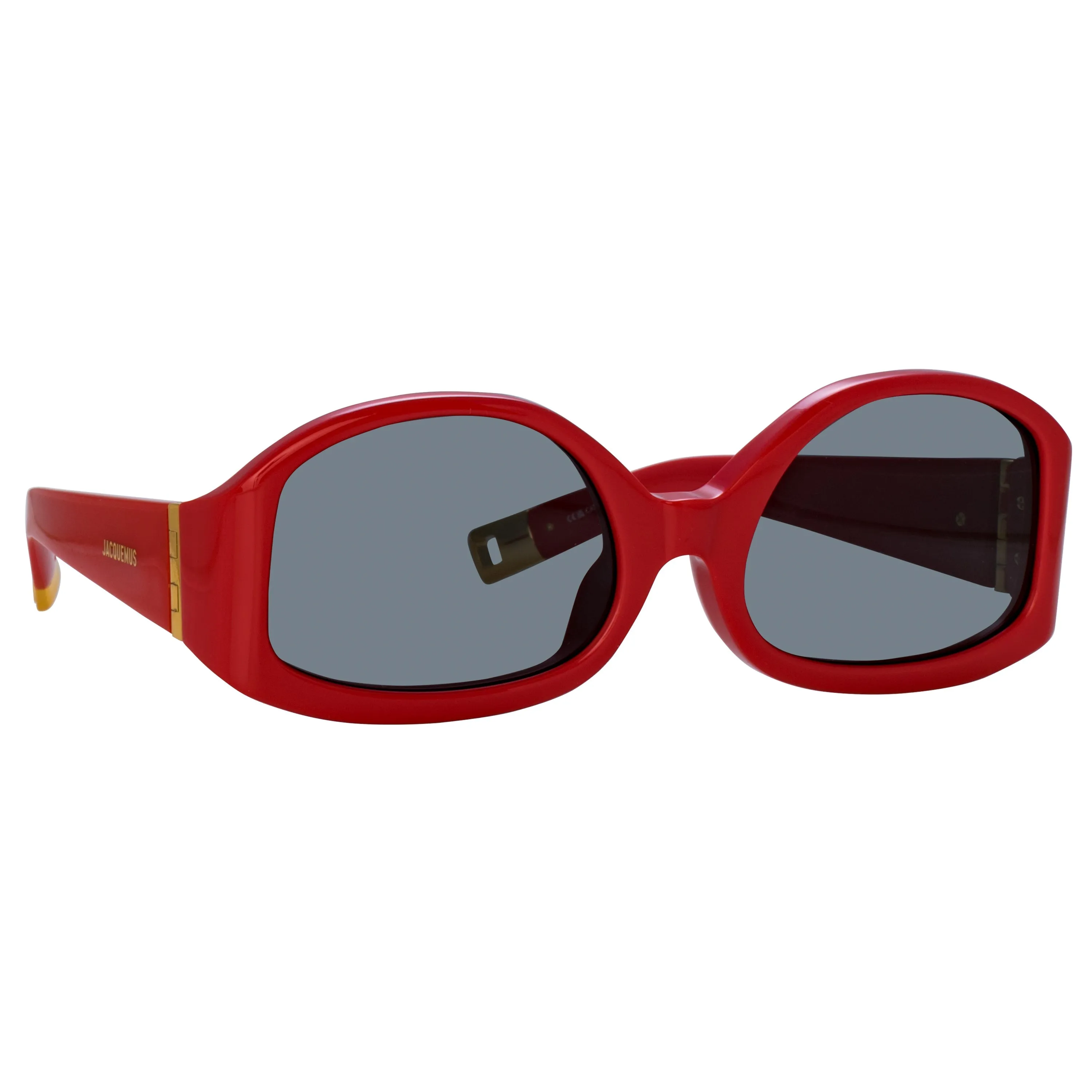 Colapso Special Sunglasses in Red by Jacquemus sold by Linda Farrow product image thumbnail 3