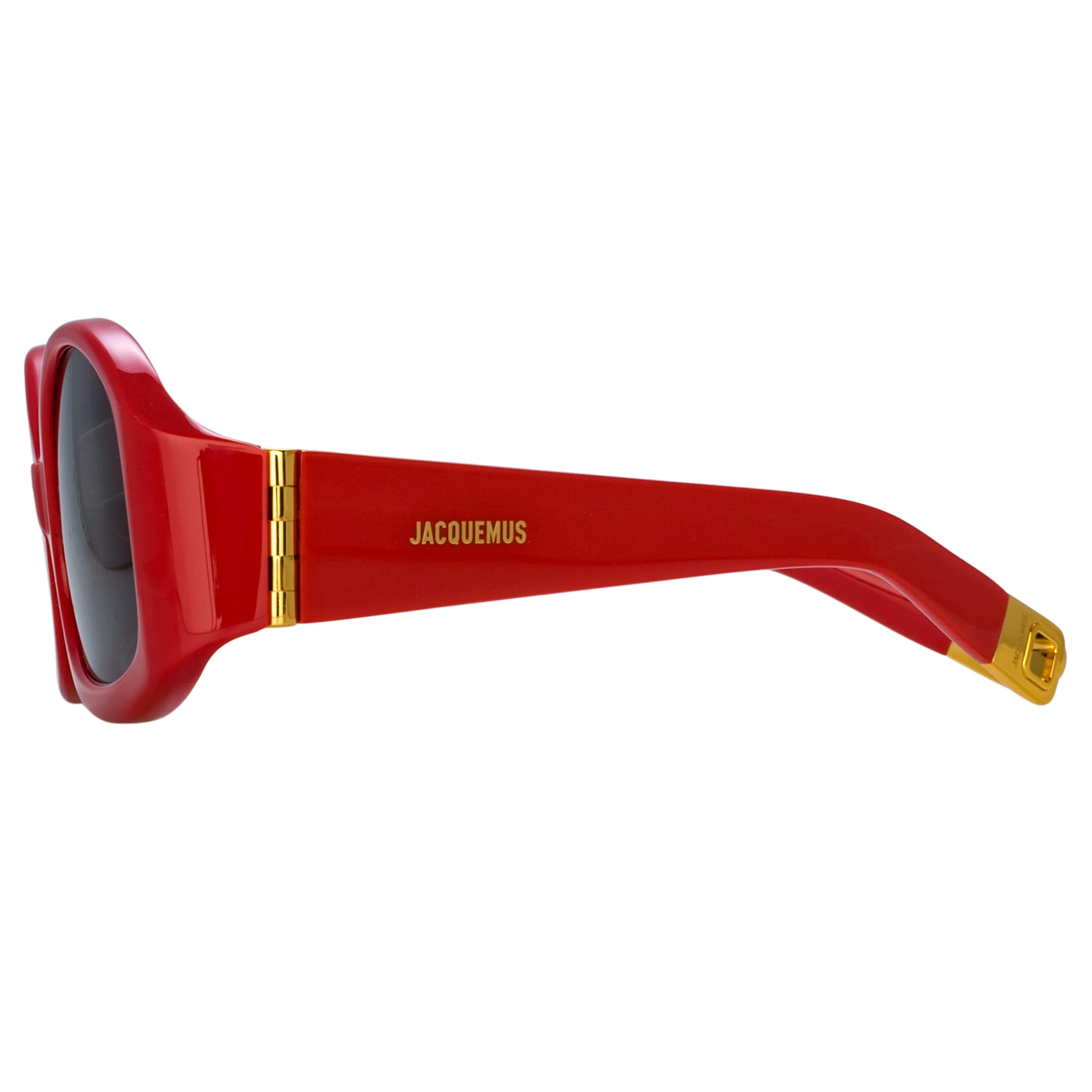 Colapso Special Sunglasses in Red by Jacquemus sold by Linda Farrow product image thumbnail 4