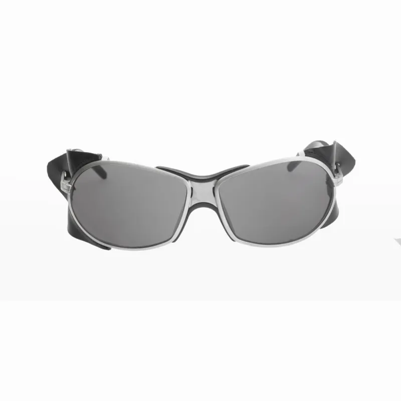 Raf Simons 3D Metal Sunglasses sold by Linda Farrow
