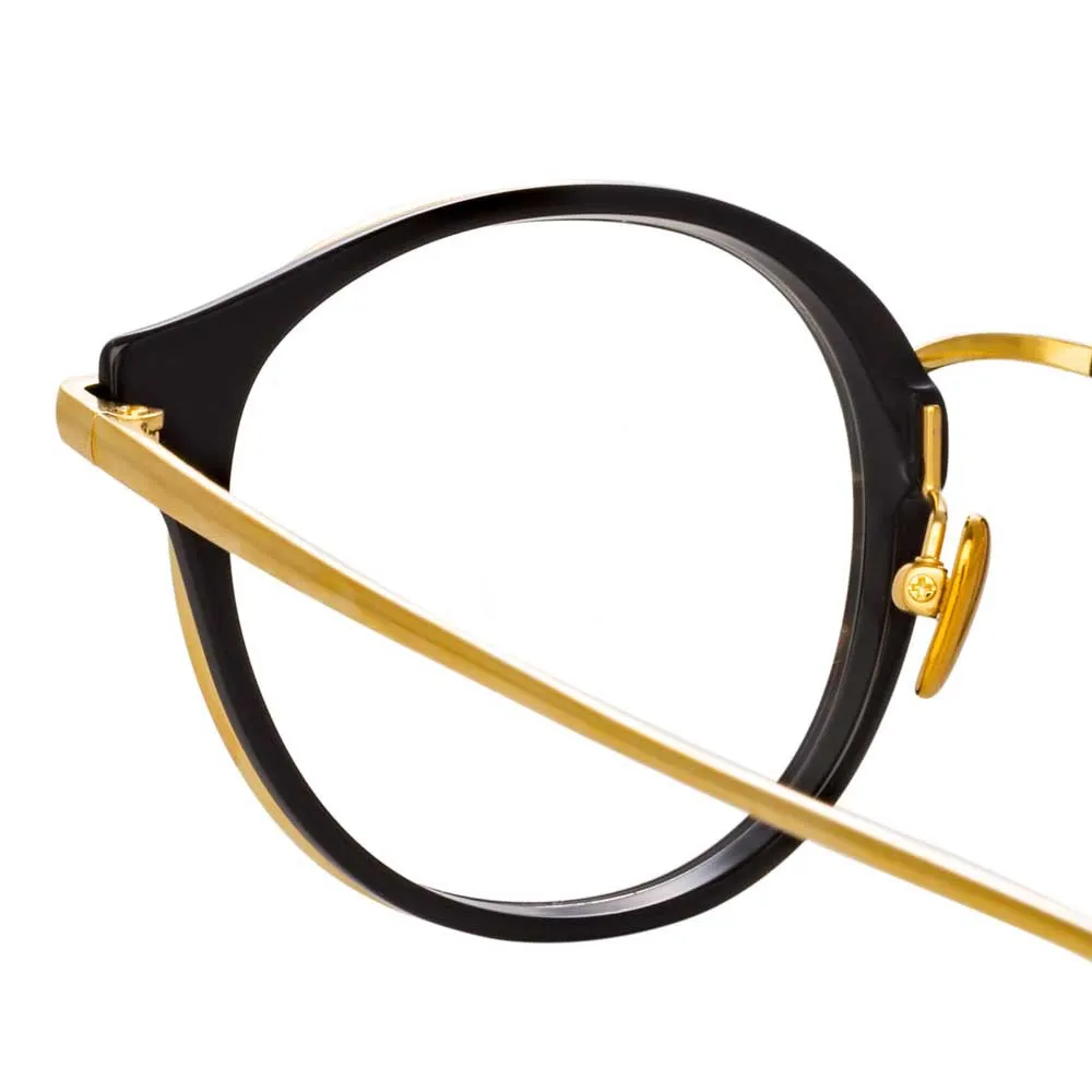 Linda Farrow Jackson C6 Optical D-Frame sold by Linda Farrow product image thumbnail 4