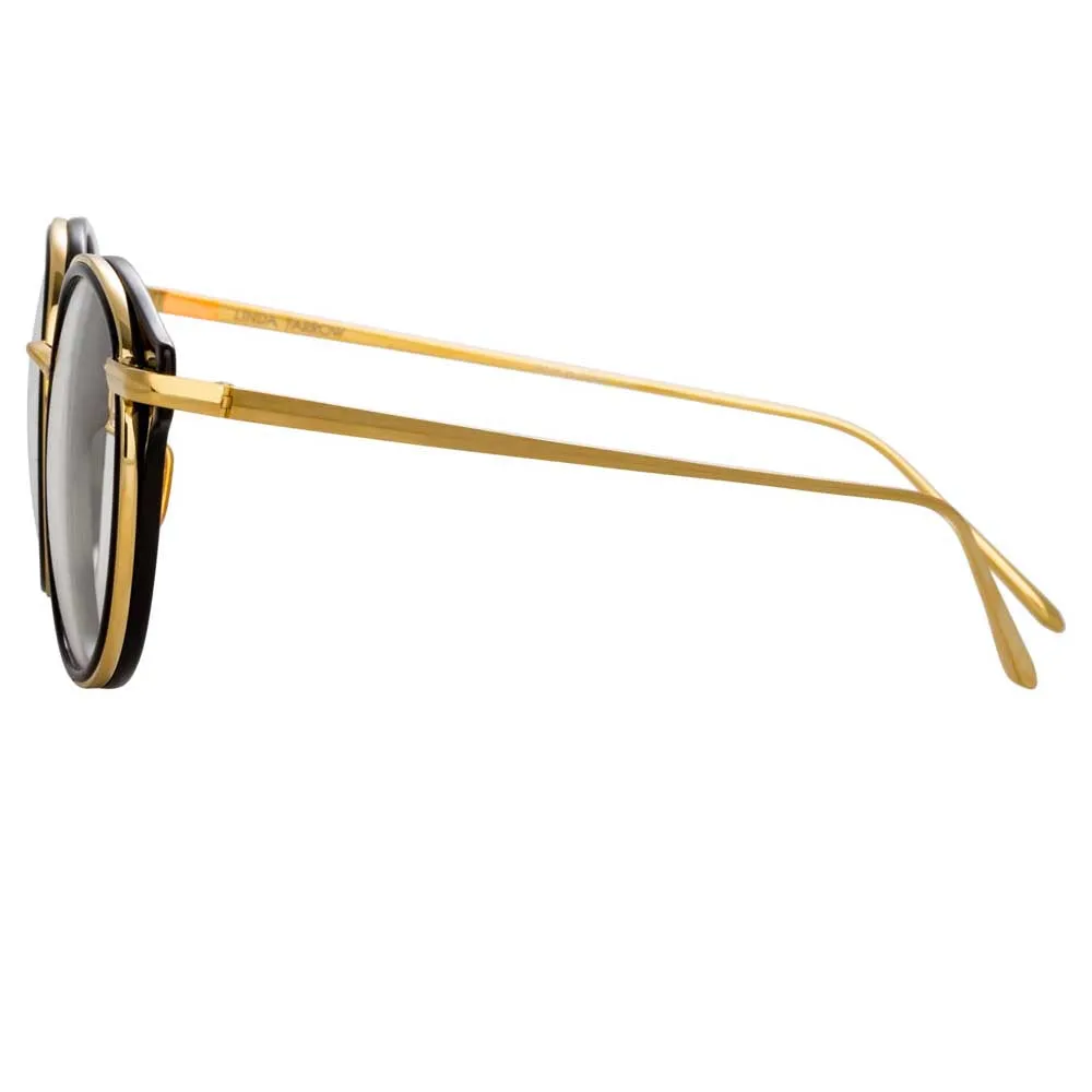 Linda Farrow Jackson C6 Optical D-Frame sold by Linda Farrow product image thumbnail 3