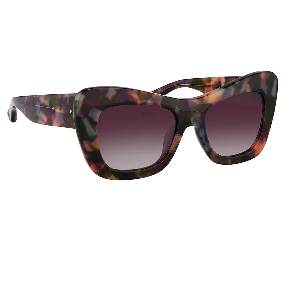 Dries van Noten 122 C4 Oversized Sunglasses sold by Linda Farrow
