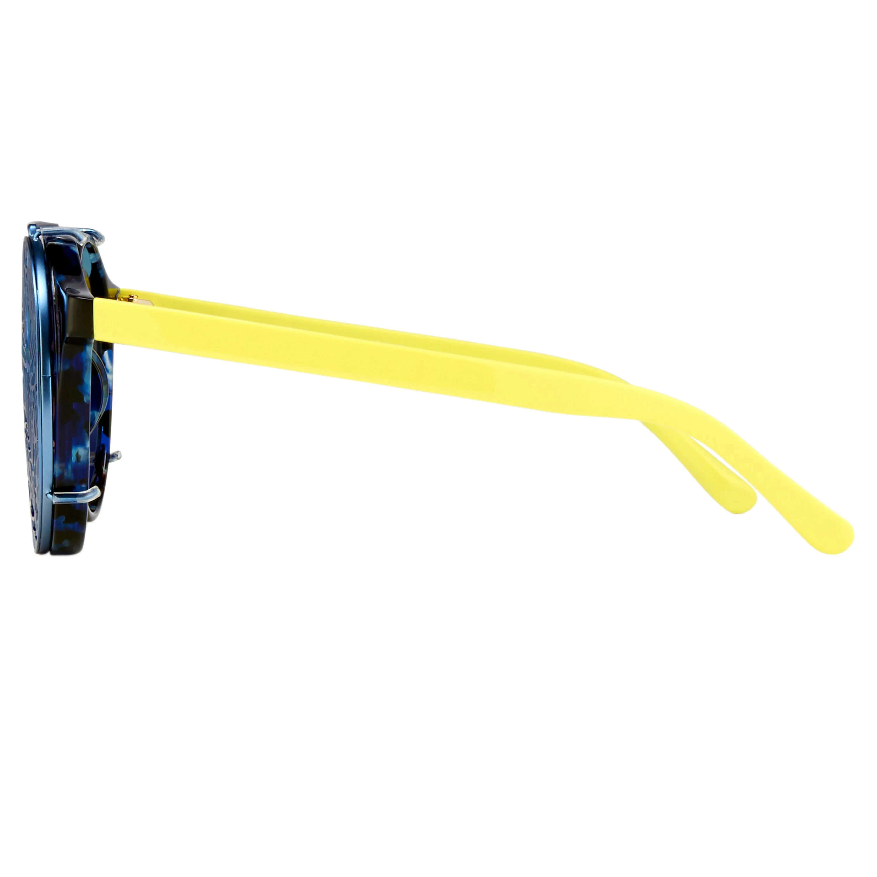 Matthew Williamson 139 C3 Round Sunglasses sold by Linda Farrow product image thumbnail 4