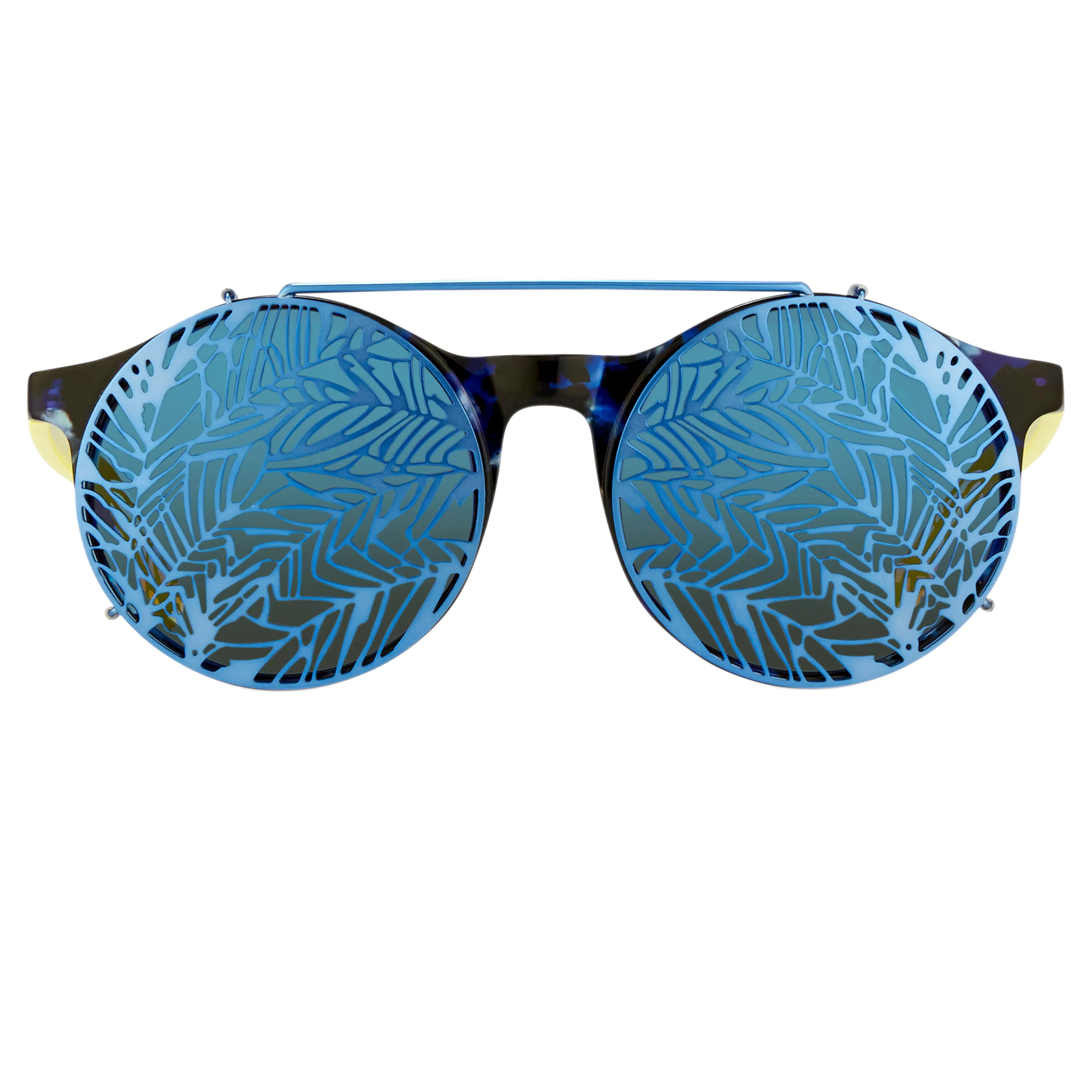 Matthew Williamson 139 C3 Round Sunglasses sold by Linda Farrow product image thumbnail 2