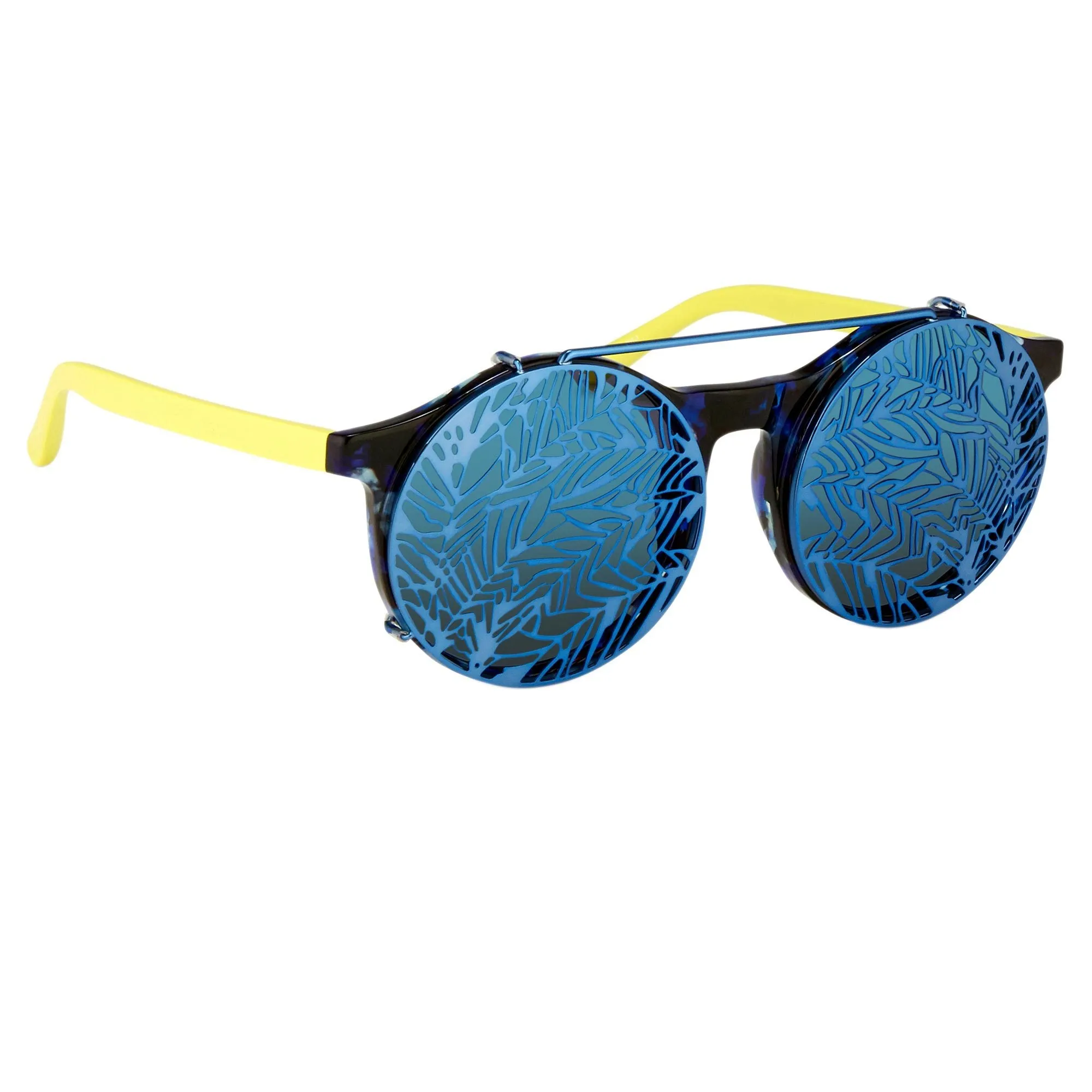 Matthew Williamson 139 C3 Round Sunglasses sold by Linda Farrow