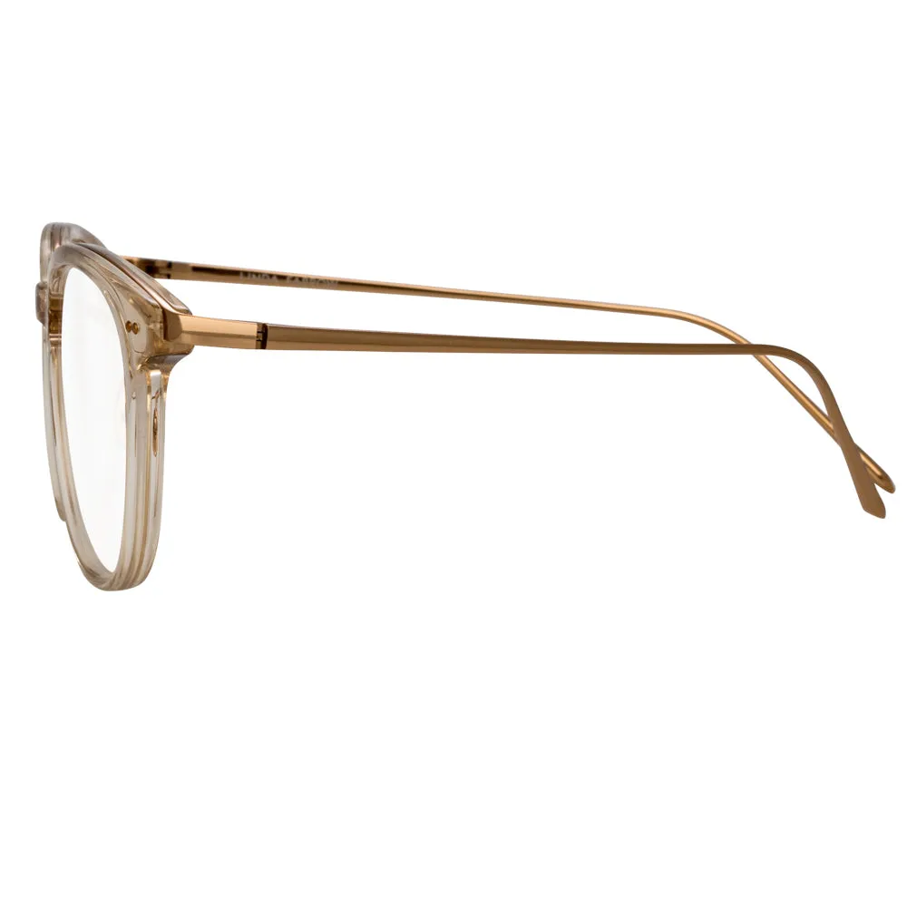 Linda Farrow Williams C5 Optical D-Frame sold by Linda Farrow product image thumbnail 3