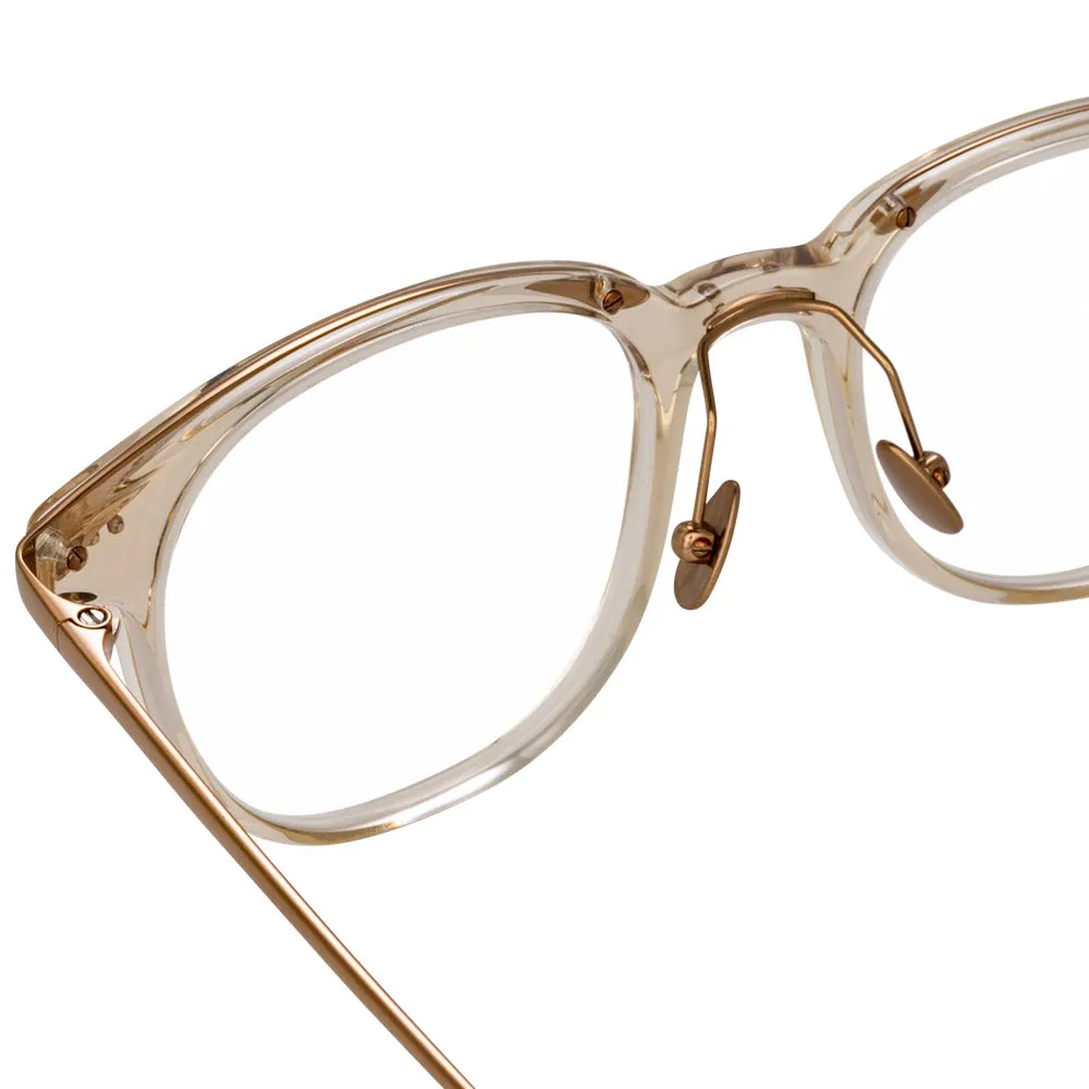 Linda Farrow Williams C5 Optical D-Frame sold by Linda Farrow product image thumbnail 4