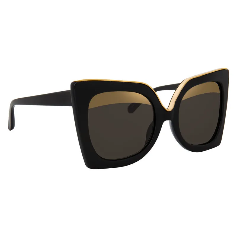 N21 S2 C6 Oversized Sunglasses sold by Linda Farrow