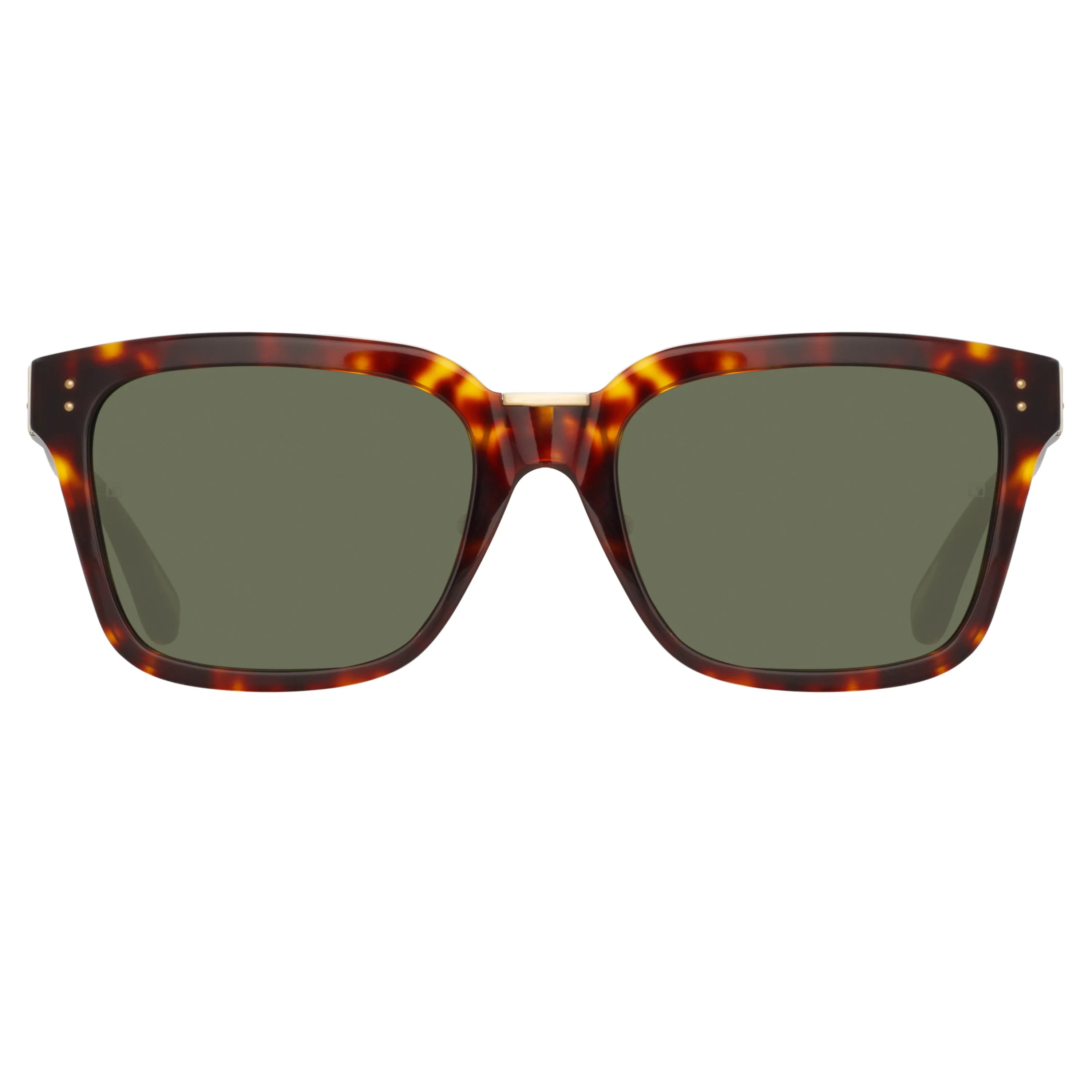 Desiree D-Frame Sunglasses in Tortoiseshell sold by Linda Farrow product image thumbnail 2