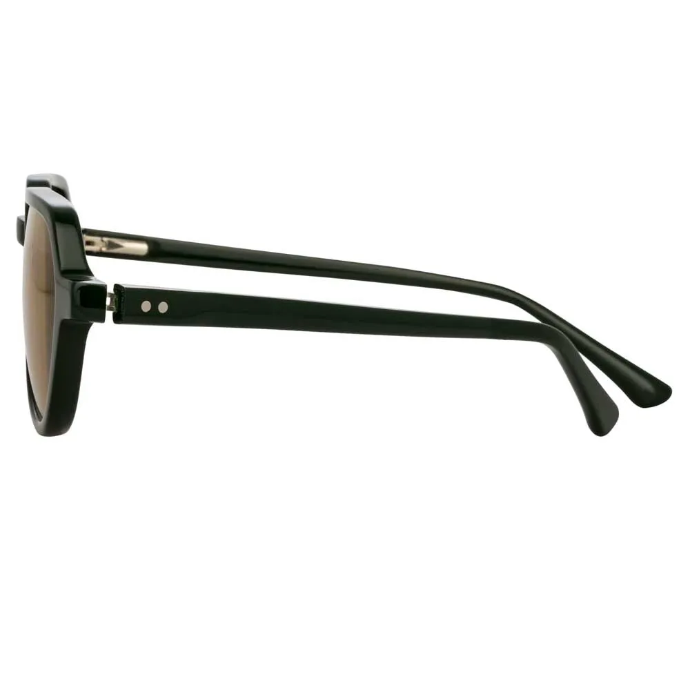 Dries Van Noten 183 C5 Angular Sunglasses sold by Linda Farrow product image thumbnail 3
