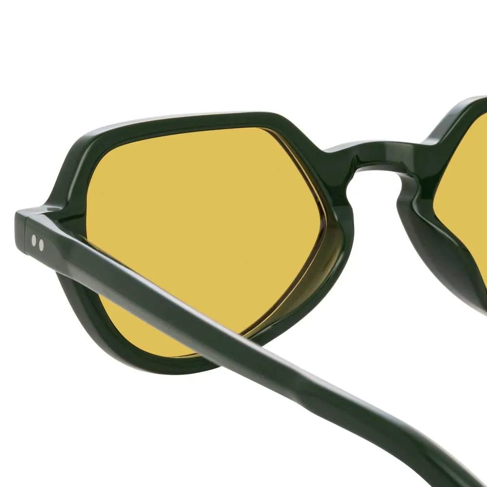 Dries Van Noten 183 C5 Angular Sunglasses sold by Linda Farrow product image thumbnail 4