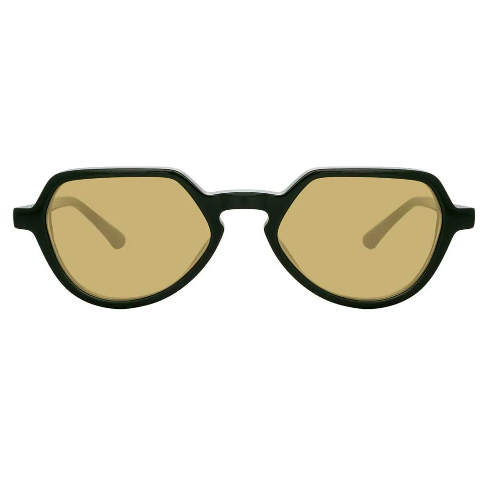 Dries Van Noten 183 C5 Angular Sunglasses sold by Linda Farrow product image thumbnail 2