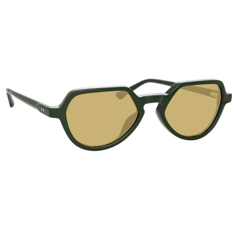 Dries Van Noten 183 C5 Angular Sunglasses sold by Linda Farrow