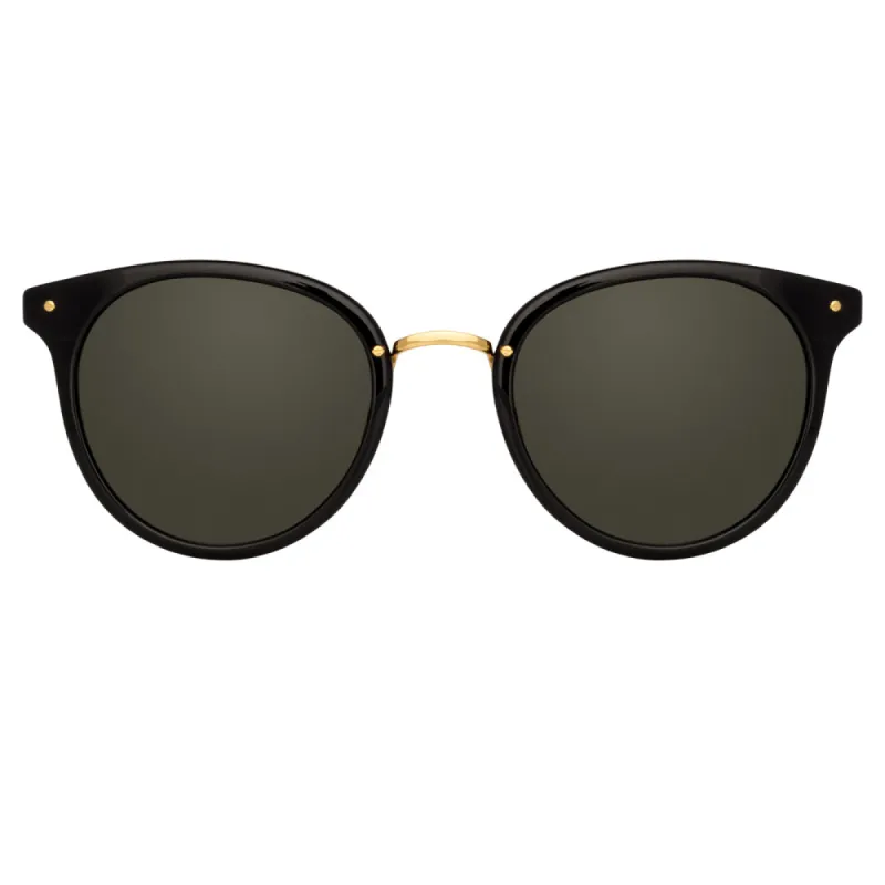 Linda Farrow Dolores C1 Oval Sunglasses sold by Linda Farrow