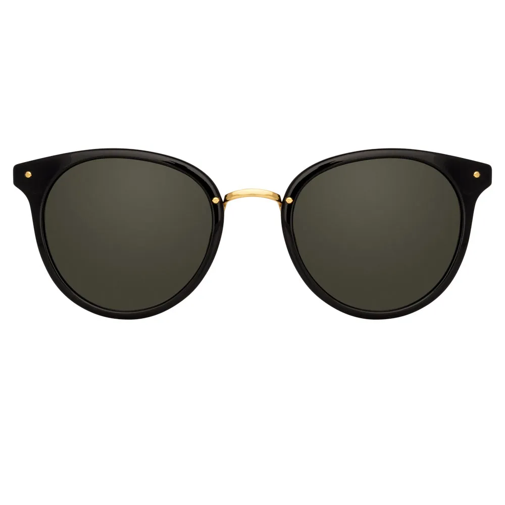 Linda Farrow Dolores C1 Oval Sunglasses sold by Linda Farrow