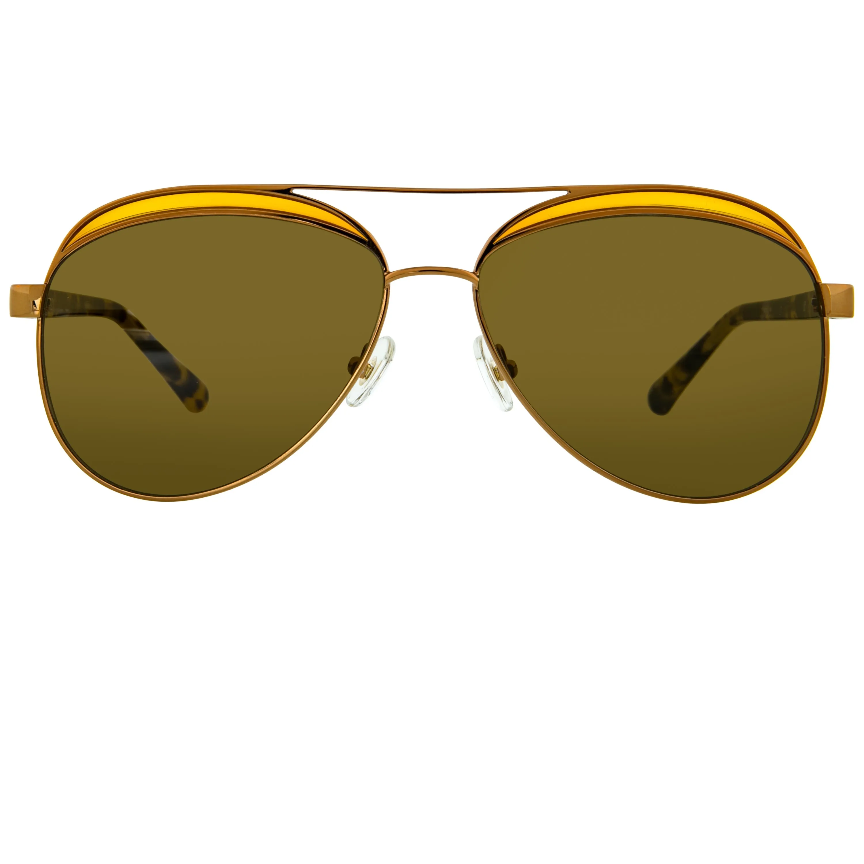 N21 S6 C2 Aviator Sunglasses sold by Linda Farrow