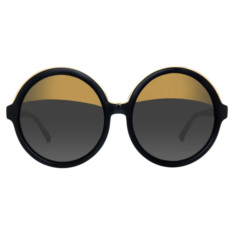 N°21 S1 C6 Round Sunglasses sold by Linda Farrow