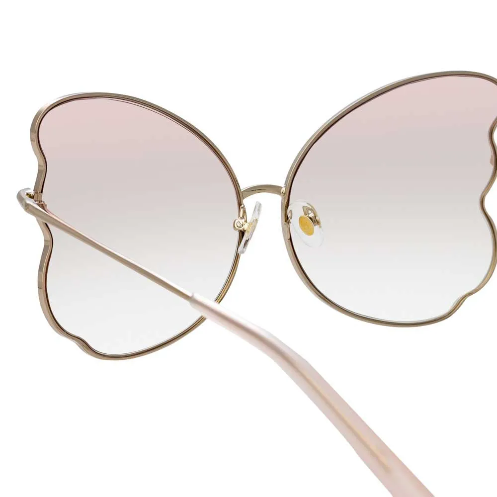 Matthew Williamson Iris C4 Special Sunglasses sold by Linda Farrow product image thumbnail 4