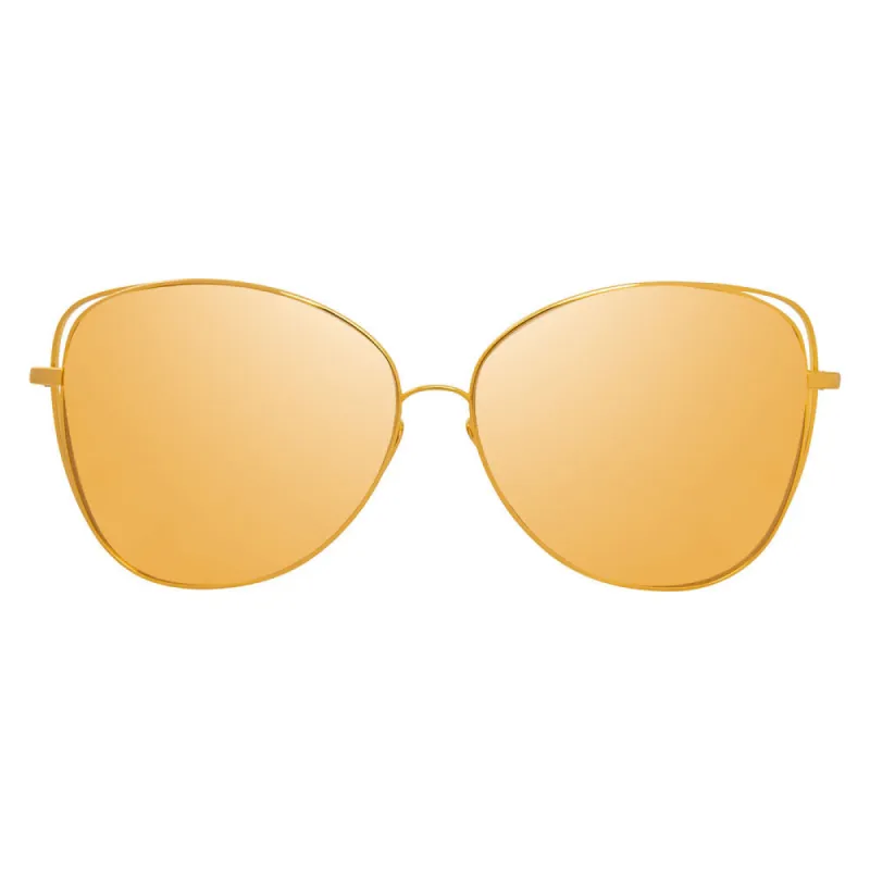 Linda Farrow 566 C1 Cat Eye Sunglasses sold by Linda Farrow