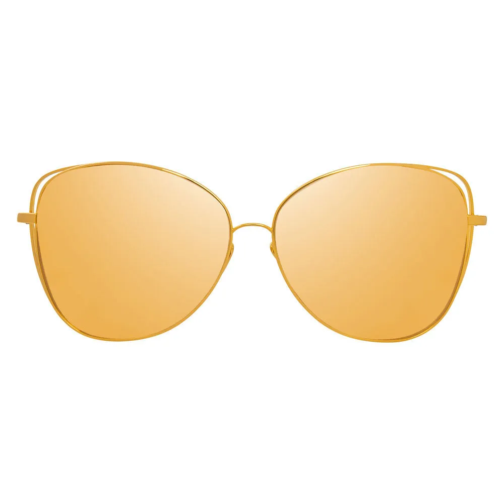 Linda Farrow 566 C1 Cat Eye Sunglasses sold by Linda Farrow