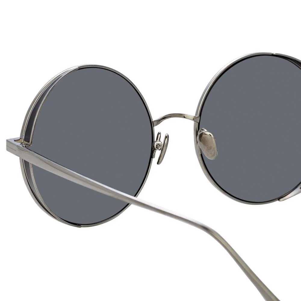 Linda Farrow Lockhart C3 Round Sunglasses sold by Linda Farrow product image thumbnail 4