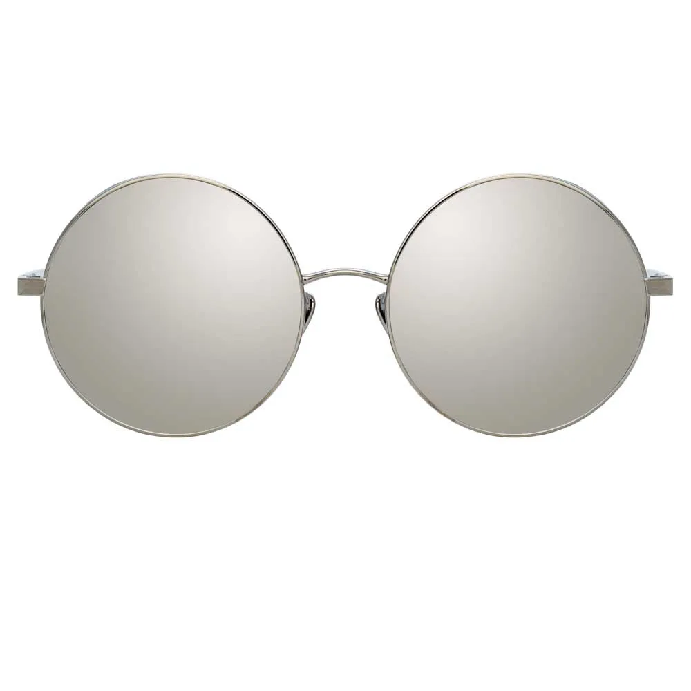 Linda Farrow Lockhart C3 Round Sunglasses sold by Linda Farrow
