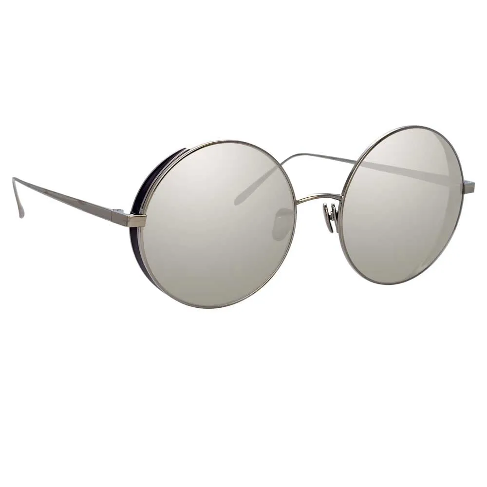 Linda Farrow Lockhart C3 Round Sunglasses sold by Linda Farrow product image thumbnail 2