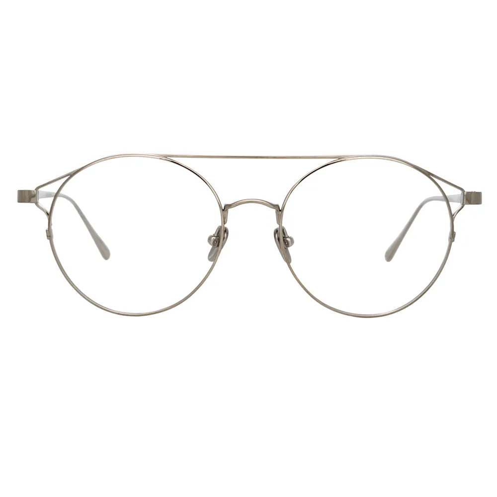 Linda Farrow Rayan C9 Oval Optical Frame sold by Linda Farrow product image thumbnail 2