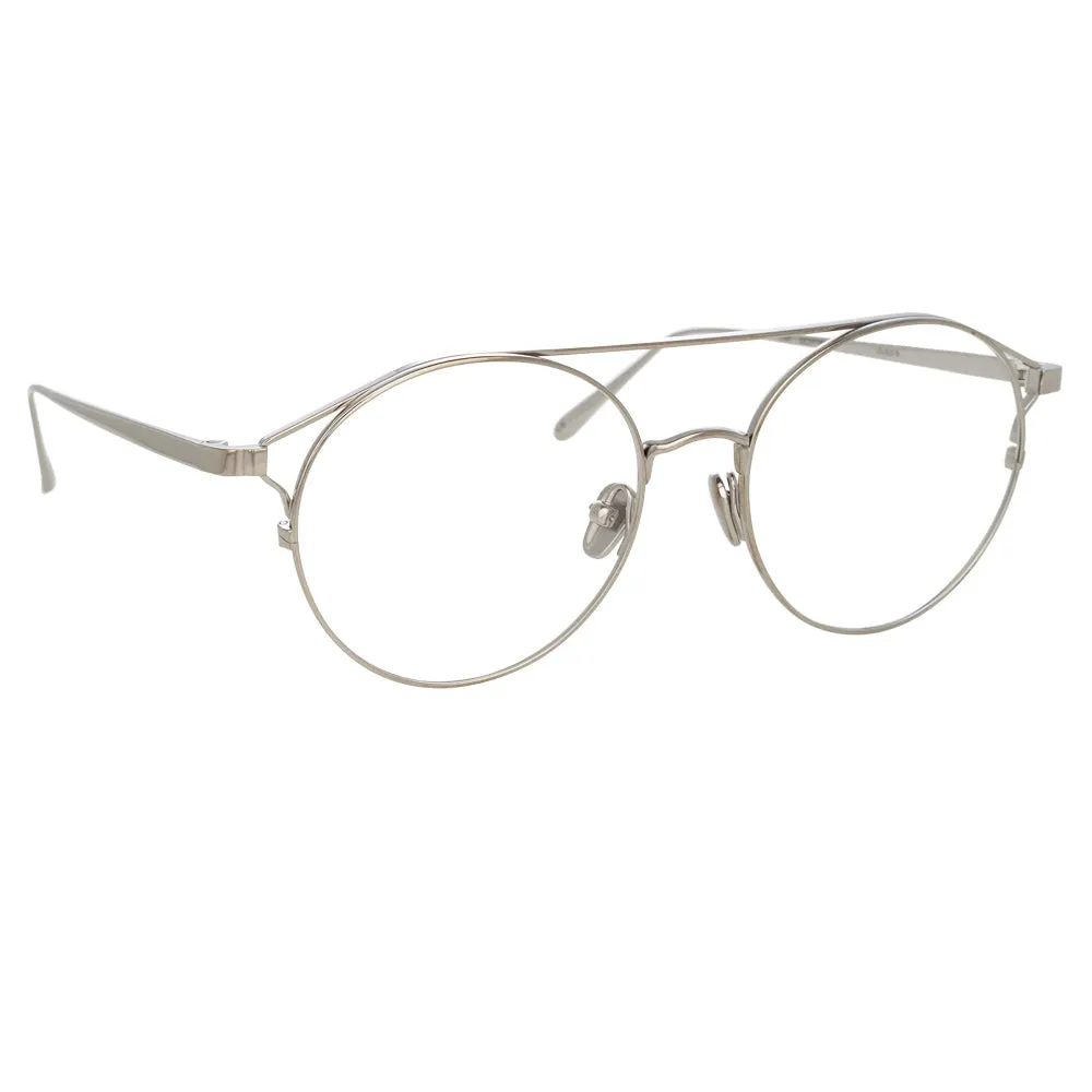 Linda Farrow Rayan C9 Oval Optical Frame sold by Linda Farrow