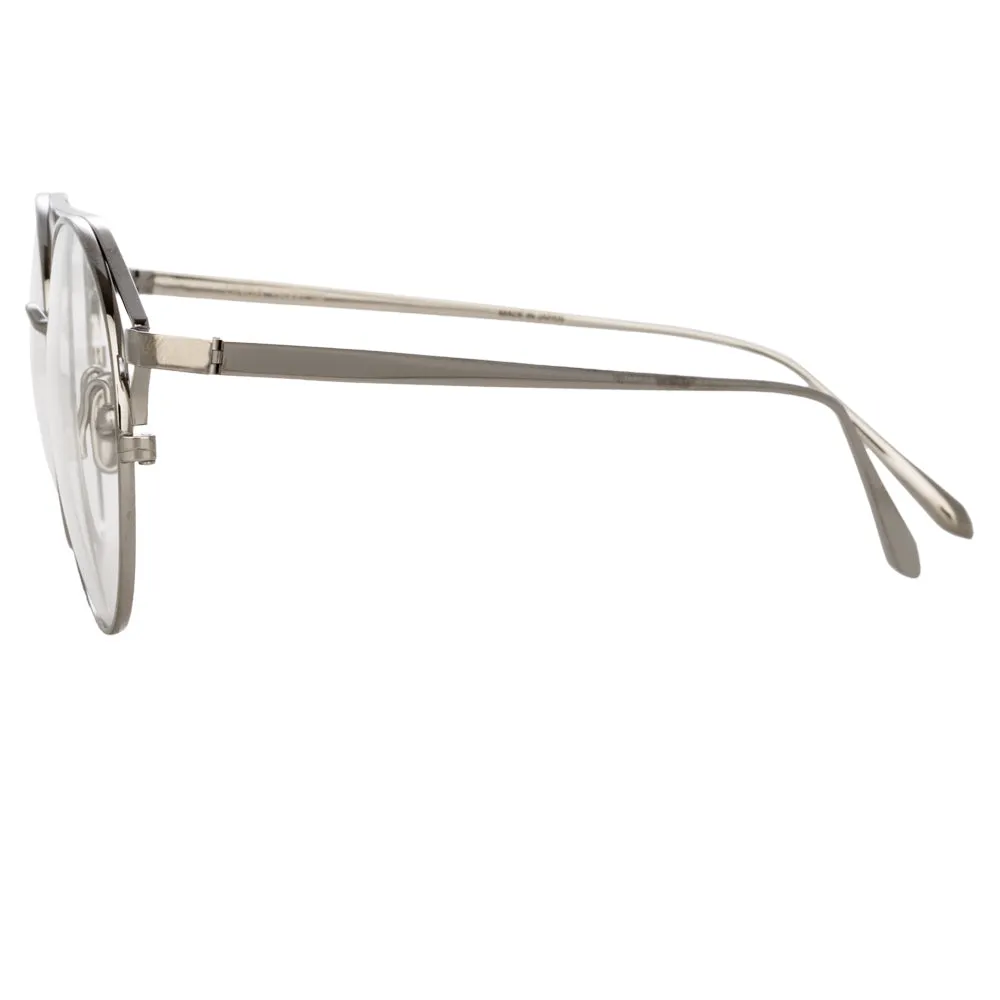 Linda Farrow Rayan C9 Oval Optical Frame sold by Linda Farrow product image thumbnail 3