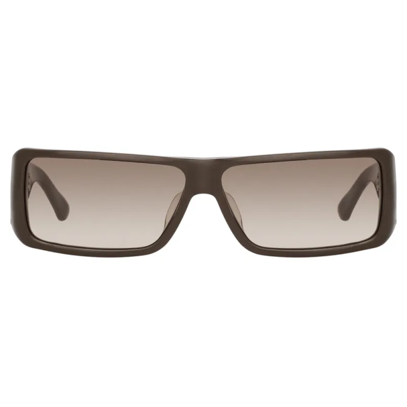 Dries Van Noten 157 C2 Rectangular Sunglasses sold by Linda Farrow