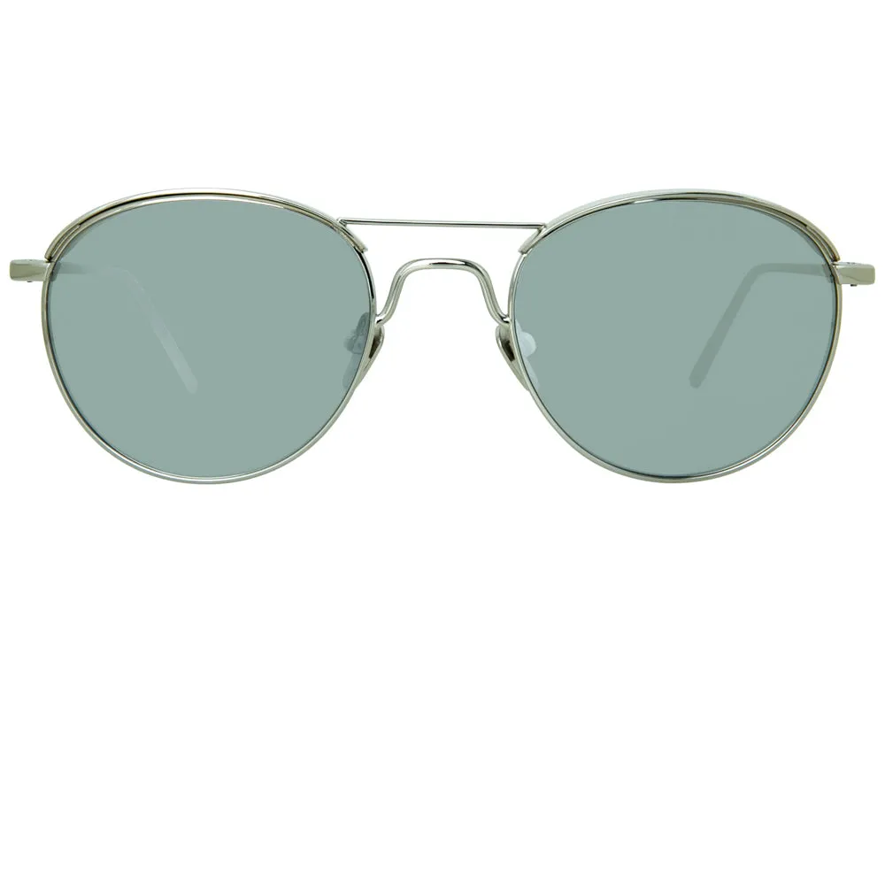 Linda Farrow 623 C2 Oval Sunglasses sold by Linda Farrow