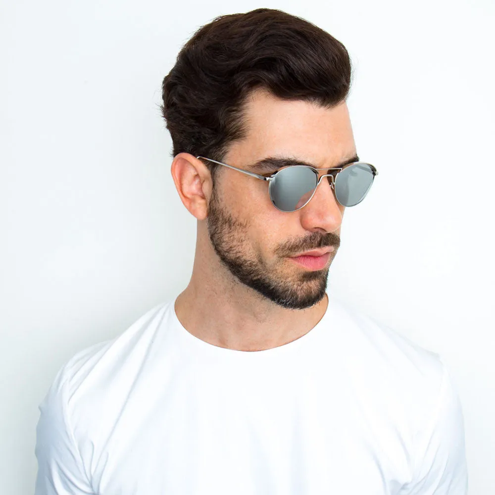 Linda Farrow 623 C2 Oval Sunglasses sold by Linda Farrow product image thumbnail 5