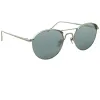 Linda Farrow 623 C2 Oval Sunglasses sold by Linda Farrow