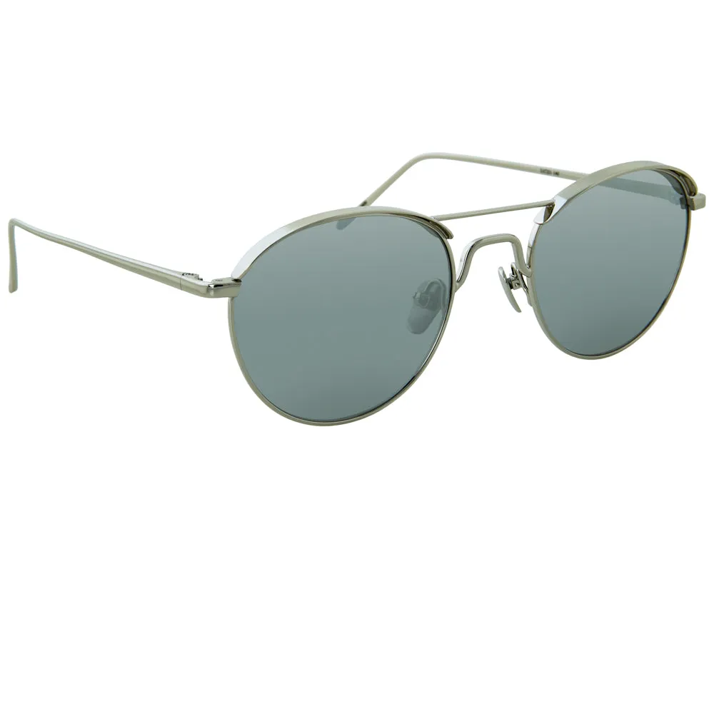 Linda Farrow 623 C2 Oval Sunglasses sold by Linda Farrow product image thumbnail 2