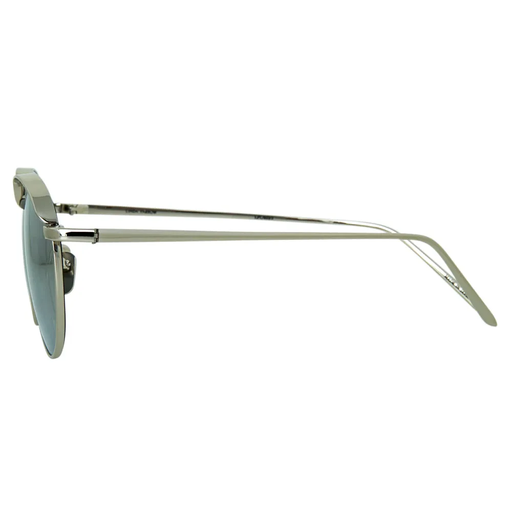 Linda Farrow 623 C2 Oval Sunglasses sold by Linda Farrow product image thumbnail 3