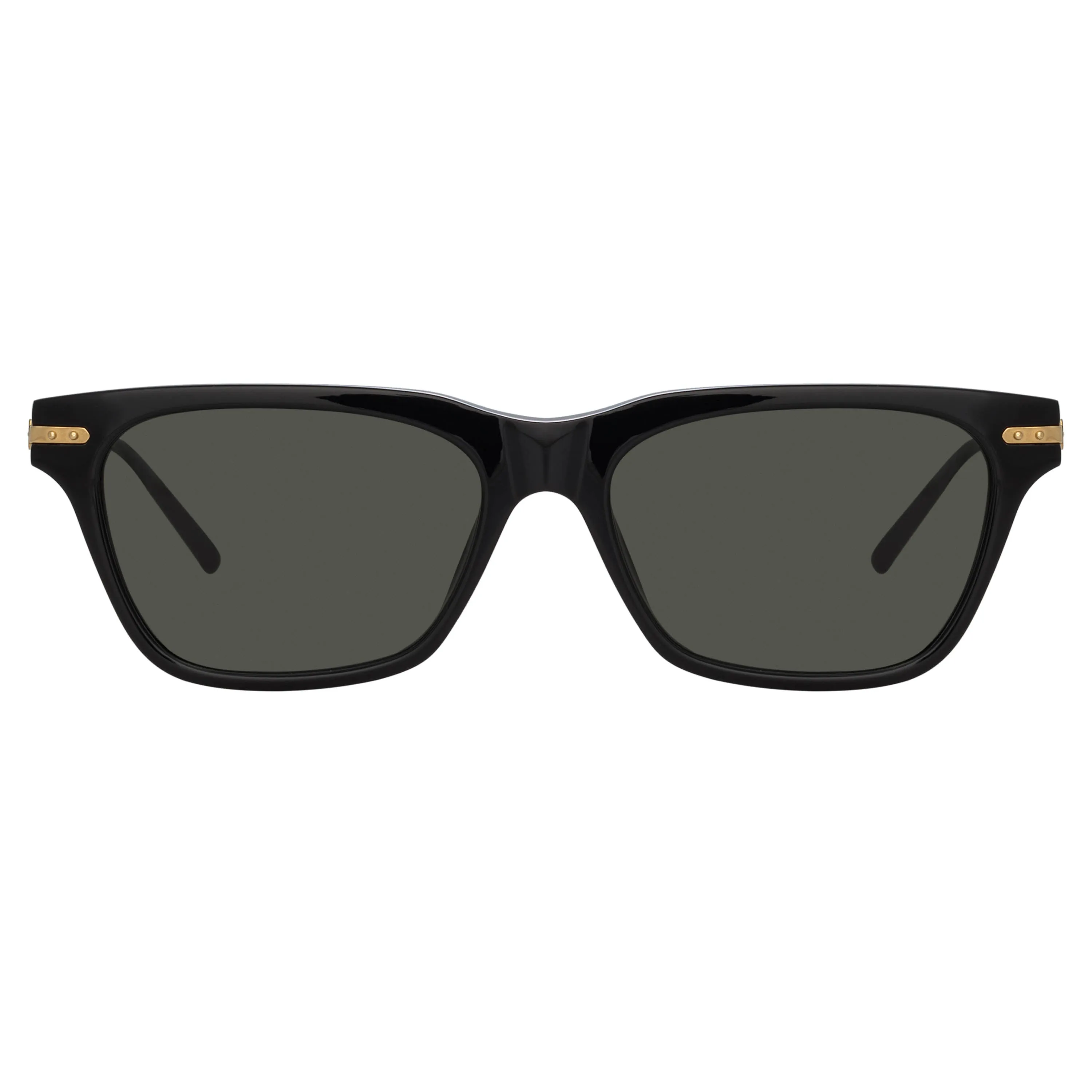 Mae Cat Eye Sunglasses in Black sold by Linda Farrow product image thumbnail 2