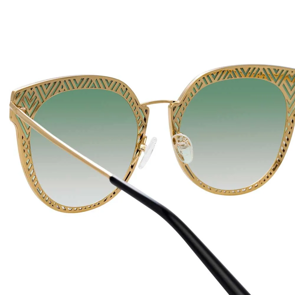 Matthew Williamson Dahlia C3 Oversized Sunglasses sold by Linda Farrow product image thumbnail 4