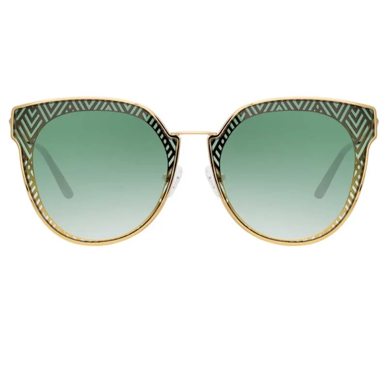 Matthew Williamson Dahlia C3 Oversized Sunglasses sold by Linda Farrow